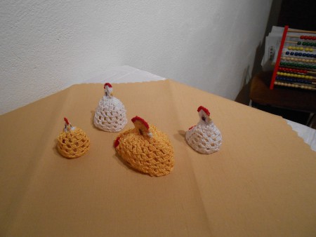 Hačkované sliepočky