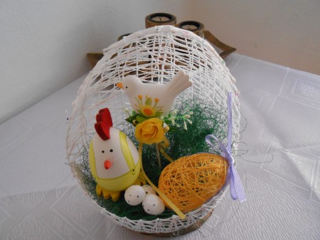 Veľkonočné ikebany